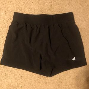 ASICS running shorts